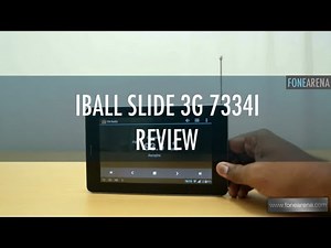 iBall Slide 3G 7334i Review