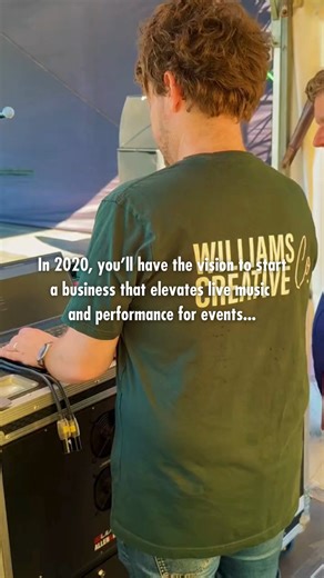 Five years ago, Williams Creative Co was just an idea. Today, we’re reflecting on wrapping up one of the busiest seasons of our career, with bigger stages, bigger lineups and an even bigger belief in what live entertainment can do for an event. 2026 is shaping up to be 🤘 | Williams Creative Co