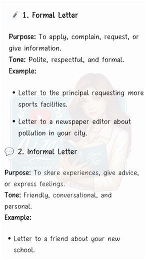 Directed Writing | Types of Directed Writing | Formal Letter| Informal Letter