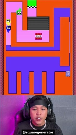 Who Wins? The iPhone 17 Pro Level Box Race Challenge 😱 #shorts