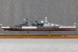 Royal British Navy HMS Repulse Battlecruiser , Scale Models, Handmade Ship Models, Finished Replicas, Gift House Decoration - Etsy