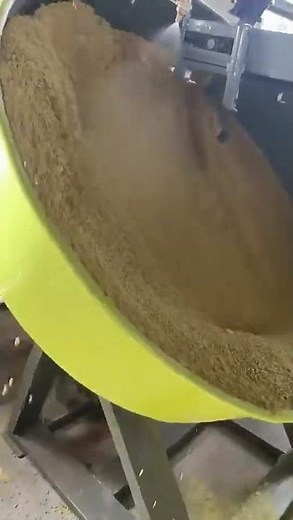 Disc Pan Granulator | Turning Powder into Perfect Fertilizer Granules #fertilizerproduction #machine