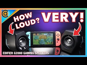 REVIEW : Edifier G2000. LOUD Desktop Gaming Speakers