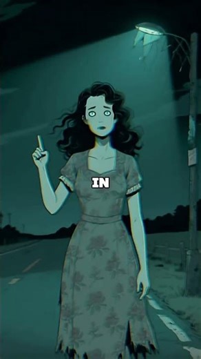 "THE PHANTOM HITCHHIKER 😨 BRITISH URBAN LEGEND" SHORT HORROR STORY😰😱 #horror #scary #story #midnight