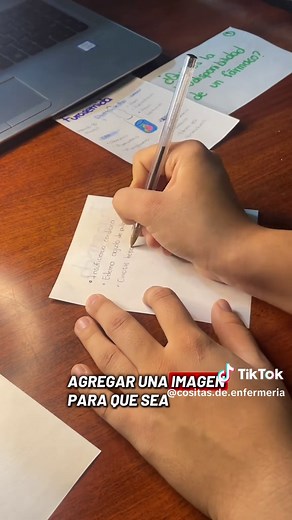 Cómo hacer un flashcard en enfermería