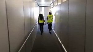 4.5K views · 130 reactions | What is believed to be the longest jetway is now open in the interim T1 boarding area B! #sfo | San Francisco International Airport (SFO) | Facebook