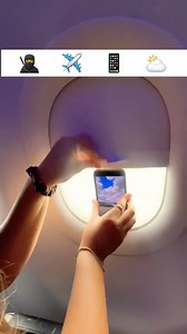 6.9K views · 519K reactions | 비행기 촬영 꿀팁 亮✈️Airplane camera hack #airplane #camera #hack #travel #iphone #타임랩스 #비행기타임랩스 #lifehack #challenge #챌린지 #ninja #닌자형 #닌자 #ninjahyeong | 닌자형 ninjahyeong | Facebook