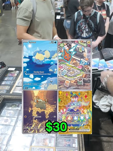 Quick IR Sale! Illustration Rares Flying Off the Table! 🔥 ｜ Vendor POV @ Card Party East 2025 #PokemonCards #PokemonTCG #MasterSet #PokemonVendor #VendorPOV #CardPartyEast2025 #CardPartyEast #CardShow #PokemonCollectors #PokemonCommunity #CardCollector #PokemonHustle #TCGVendor #CardFlip #ModernPokemon #TCGCommunity #RarePokemon #PokemonDeals #CardInvesting #TradingCardGame #SlabLife #PSACards #Collectibles #ExplorePage #FYP #ForYouPage #Viral #PokemonMarket #PokemonFinds #cardshowlife
