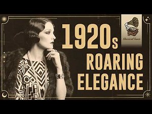 1920s Roaring Elegance | Retro Jazz Swing Playlist For Focus & Study