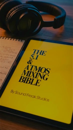 SoundFreakStudios | Mixing Templates and Presets | on Instagram: "Most film mixes sound bad for one reason: weak fundamentals. Bad dialogue clarity. Messy routing. Wrong loudness. Zero premix discipline. This eBook doesn’t motivate you — it fixes your workflow. Real film & OTT audio post techniques. Dialogue, FX, music premix, loudness, 5.1 & Atmos — used on actual projects, not tutorials. If you’re tired of guessing and want mixes that translate and pass QC: 👉 Link in bio. Download the book. f