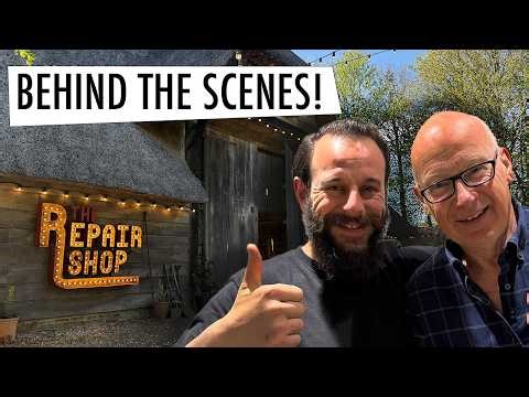 Big Surprises at Mark Stuckey's Workshop!