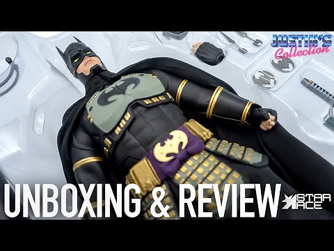 Batman Ninja Star Ace War Version Unboxing & Review