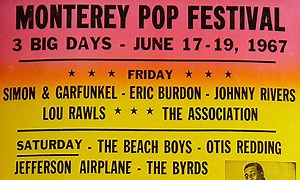 The Monterey Pop Festival