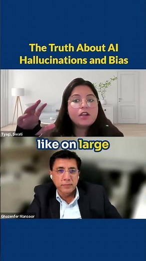 The Truth About AI Hallucinations and Bias