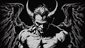 The Fall of Lucifer - From Heaven's Light to Hell's Depths