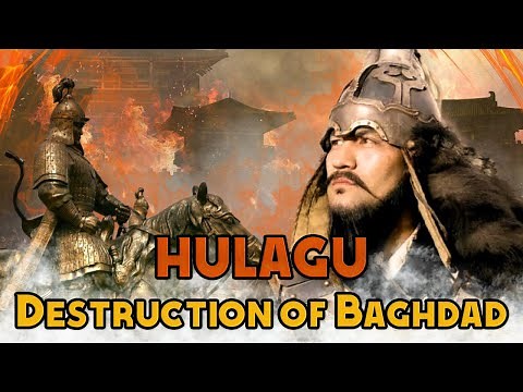 Hulagu Khan l How did the Mongols Destroy Baghdad