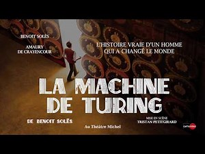 LA MACHINE DE TURING-TEASER