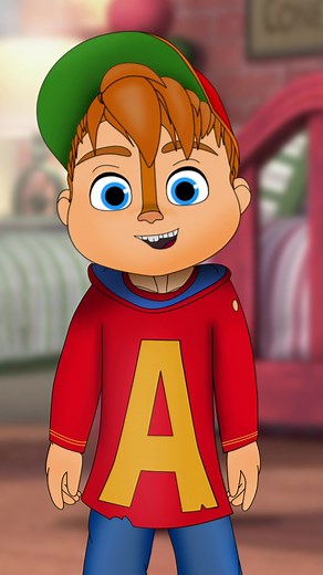 Alvin's Paranoid Mind Wandering | Chipmunks Animation
