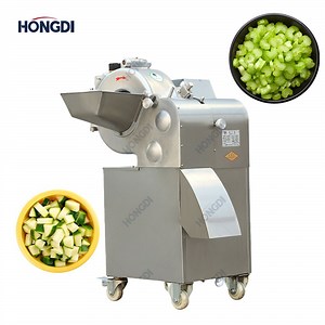 [Hot Item] Commercial Stainless Steel Machine Electric Fruit and Vegetable Slicing Potato Cutter