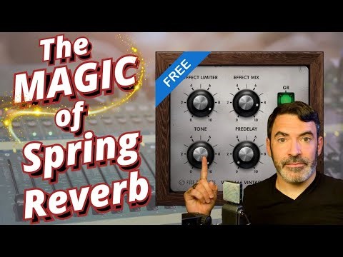The Coolest Kind of Reverb You Aren't Using (FREE Spring Plugin from Fuse Audio Labs)