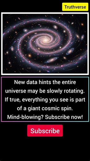 Is the Entire Universe Spinning? | Scientists Detect a Possible Cosmic Spin of the Universe