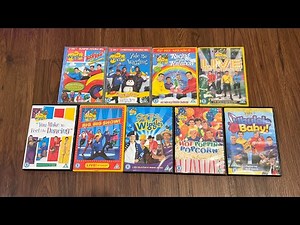 My The Wiggles UK DVD Collection December 2025 Edition