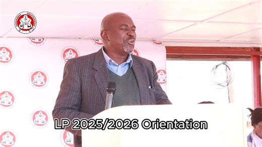 Kicking off a journey of excellence, day one, The Rector of Lerotholi Polytechnic delivered inspiring opening remarks to officially welcome our first year students during orientation. Here's to new beginnings, growth, and endless possibilities. #LPOrientation2025 #WelcomeToLP #FutureStartsNow | Lerotholi Polytechnic