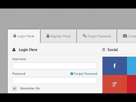 How to use Tabs in ASP.NET CORE