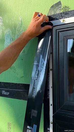 Reinstalling leaky windows #construction #diyprojects | Stud Pack, LLC