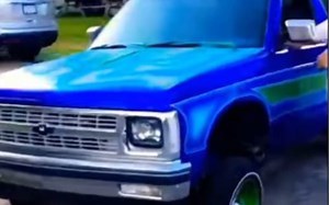 【Lowrider】低底盘车，但是雪佛兰大吉普