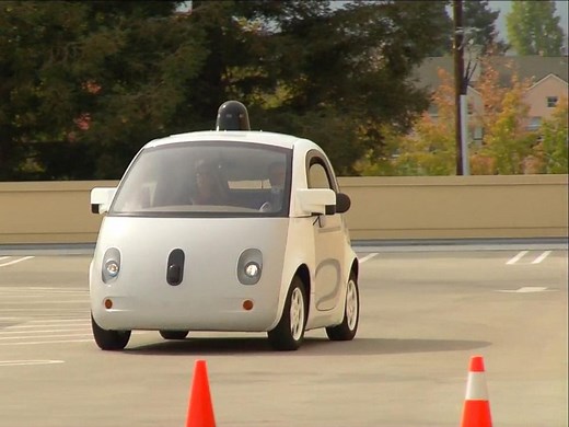 Photos Show Damage When Google Self-Driving Car Hit City Bus