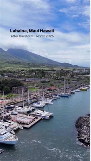What Lahaina looked like after the storm passed