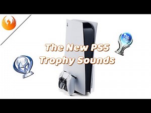 The New PS5 Trophy Sounds / Notifications