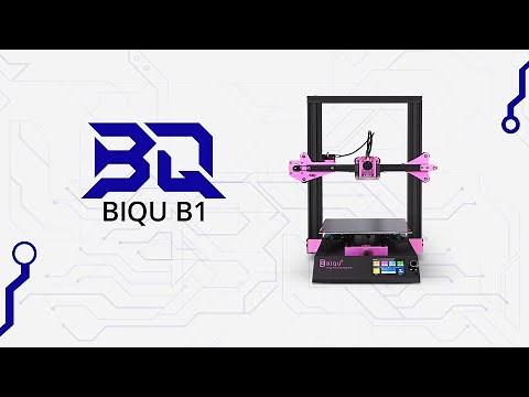 BIQU B1: 32-bit Dual Operation System 3D Printer