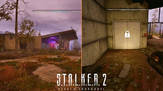 Stalker 2: How to Open River Port Locked Door In Pripyat