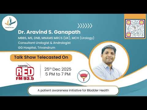 How to Control Overactive Bladder Effectively | Dr. Aravind S. Ganapath | Red FM