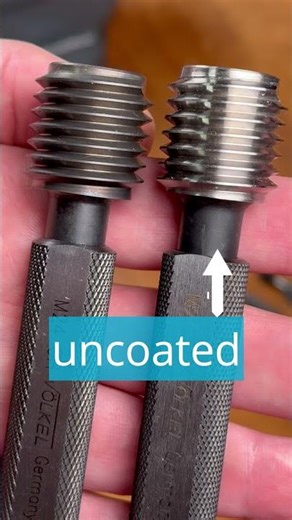 Thread gauge with DLC? What you should know!