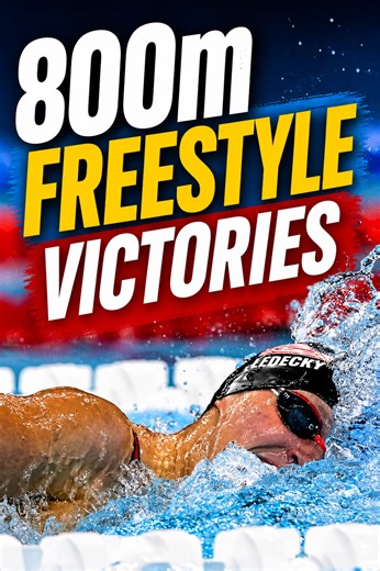 Katie Ledecky breaks through the sub-8:13 barrier again to claim another dominant 800m freestyle victory