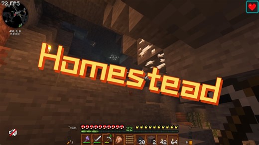 新人up【我的世界】从0开始homestead生存p2