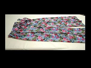 pantalon large tres facile a couper et coudre