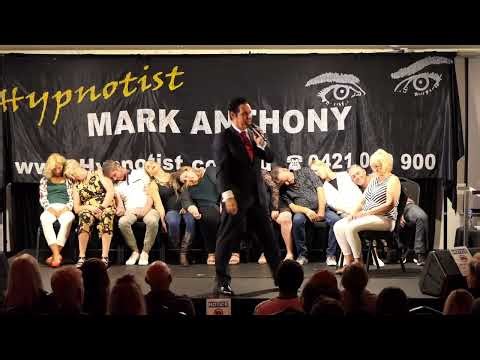The best horse race is always the hypnotised subjects horse race - Hypnotist Mark Anthony