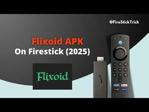 How To Install Flixoid Fire Stick