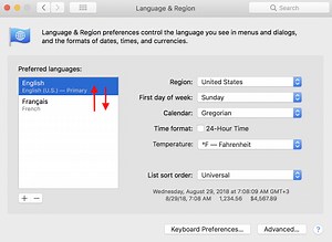 Parallels Settings For Mac