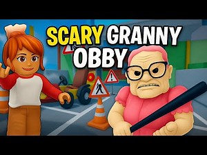 Escaping Barry’s SCARY Granny House Obby! (Roblox Horror Escape Challenge)
