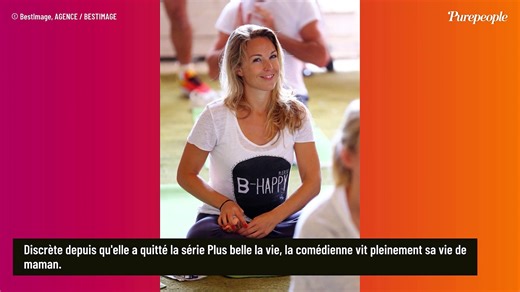 Aurélie Vaneck (Plus belle la vie), maman d'une fille au prénom original : elle s'explique sur ce ch