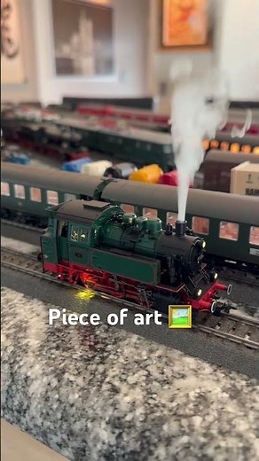 This HO scale masterpiece took how long to build? #ModelTrains #Railways