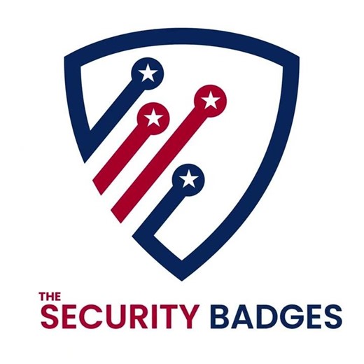 The Security Badges Logo - The Security Badges