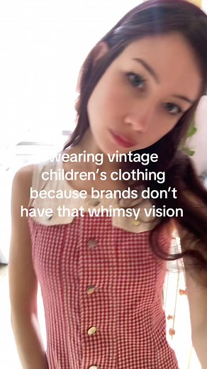Reviving Whimsy: Vintage Children's Clothing