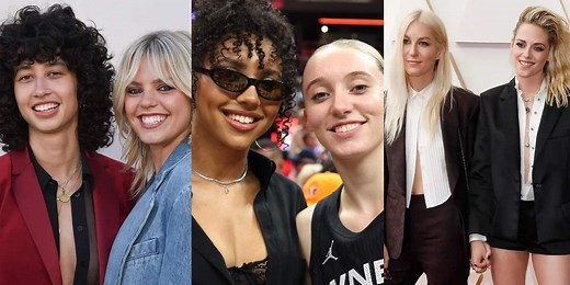 20 famous lesbian & sapphic couples who made us believe in love in 2025