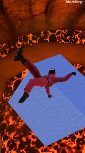 GMOD Physics demonstration | Squid game vol.10 #animation #GMOD #Physics #squidgame